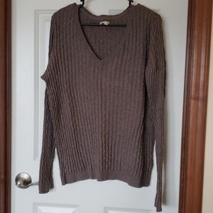 XL ribbed Sonoma sweater